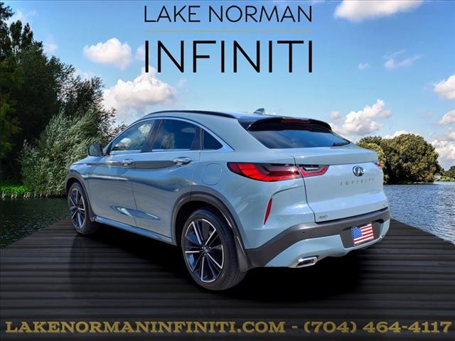 Photo of 2022 Slate Gray INFINITI QX55