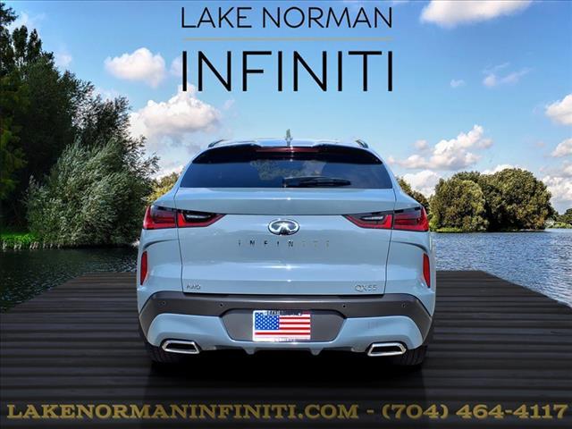 Photo of 2022 Slate Gray INFINITI QX55