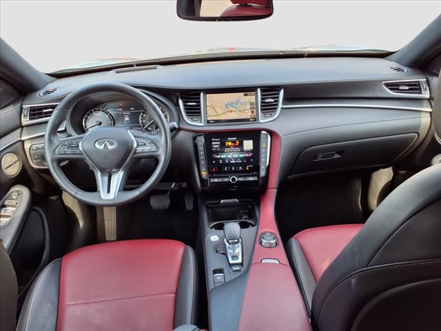 Photo of 2022 Slate Gray INFINITI QX55