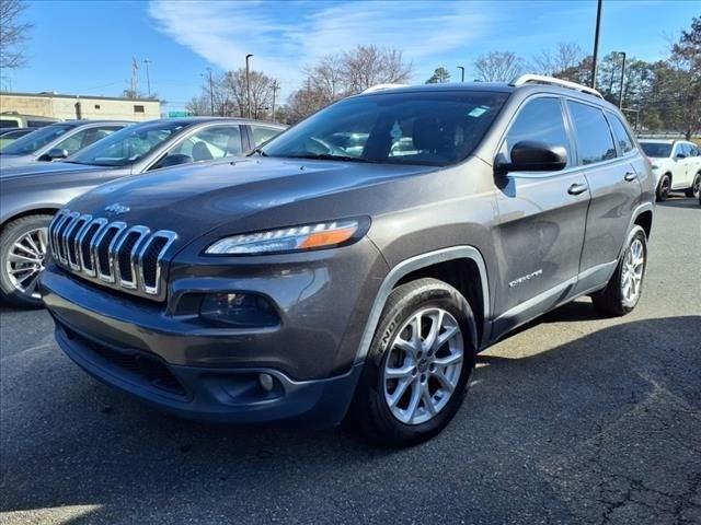 2018 Jeep Cherokee