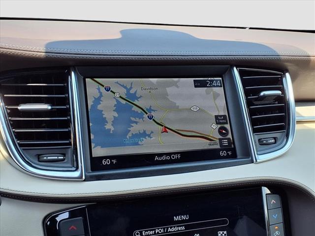 Photo of 2021 Majestic White INFINITI QX50