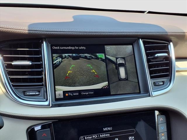 Photo of 2021 Majestic White INFINITI QX50