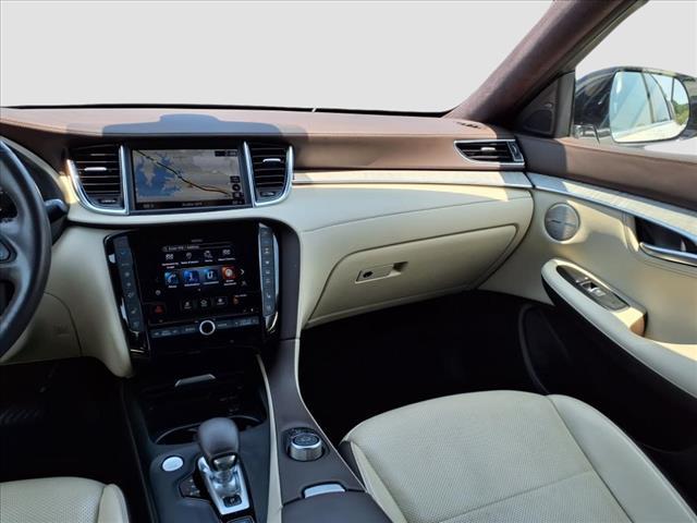 Photo of 2021 Majestic White INFINITI QX50