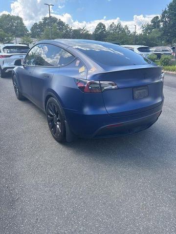 Photo of 2022 Deep Blue Metallic Tesla Model Y