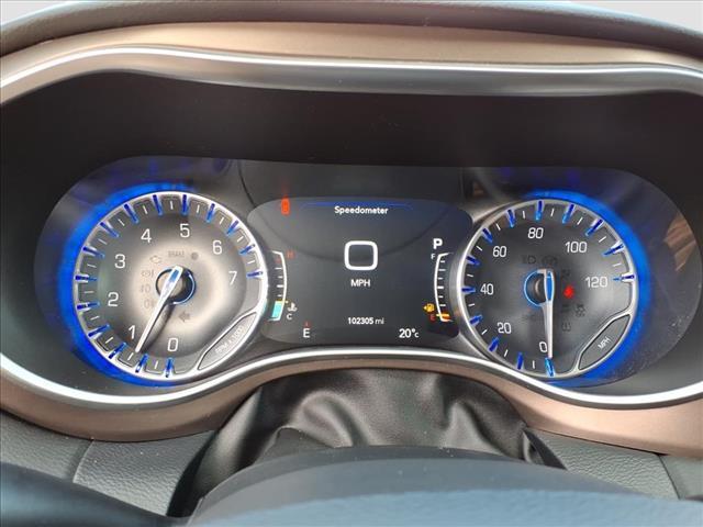 Photo of 2017 Jazz Blue Pearlcoat Chrysler Pacifica