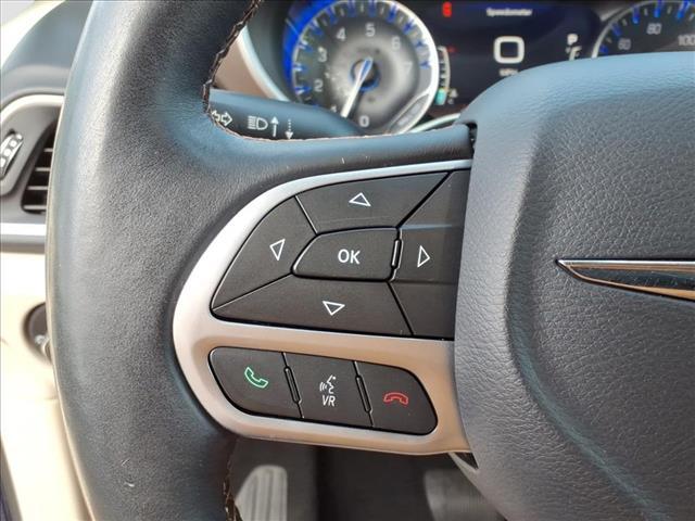 Photo of 2017 Jazz Blue Pearlcoat Chrysler Pacifica