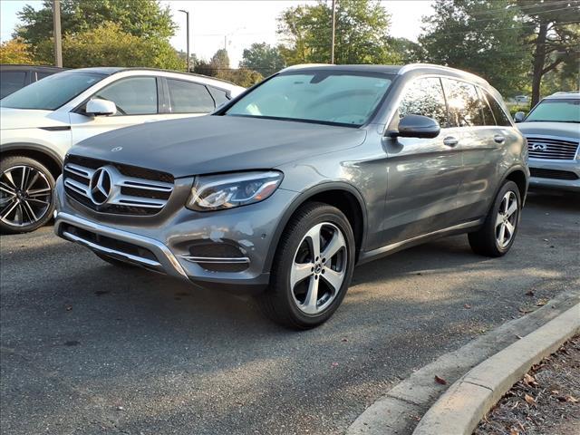 Photo of 2018 Selenite Gray Metallic Mercedes-Benz GLC 300
