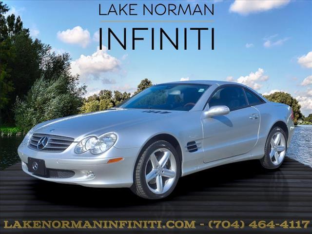 2005 Mercedes-Benz SL-Class