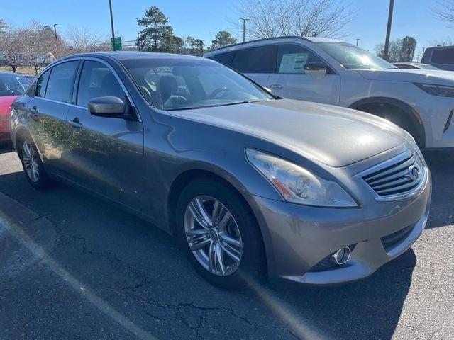 2013 Infiniti G37