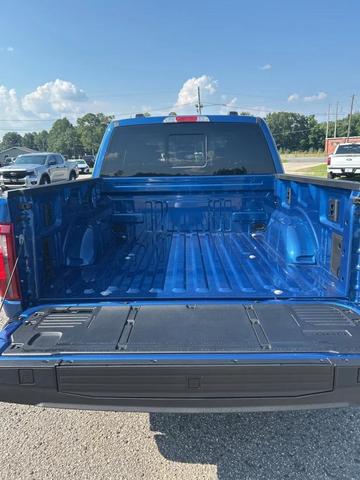 Photo of 2025 Blue Metallic Ford F-150