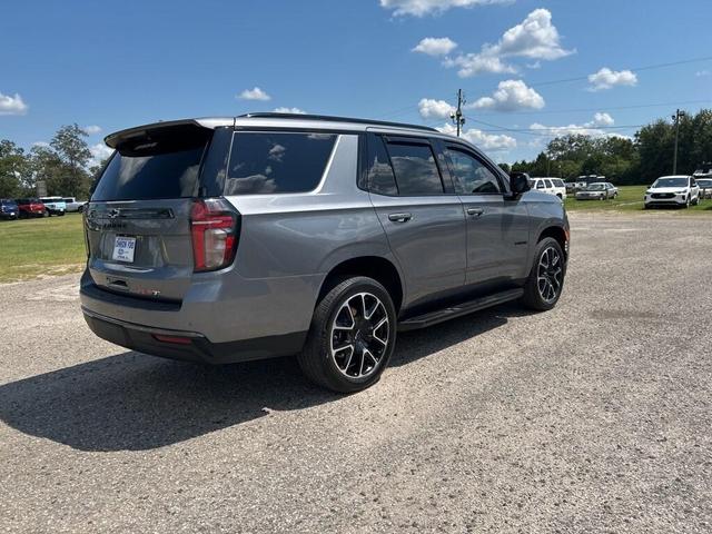 Photo of 2022 Satin Steel Metallic Chevrolet Tahoe
