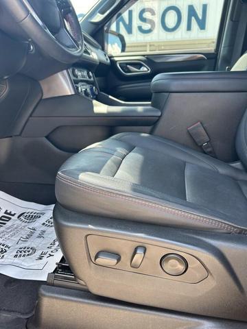 Photo of 2022 Satin Steel Metallic Chevrolet Tahoe