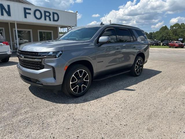 Photo of 2022 Satin Steel Metallic Chevrolet Tahoe