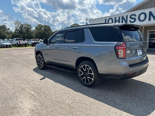 Photo of 2022 Satin Steel Metallic Chevrolet Tahoe