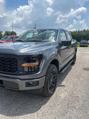 Photo of 2025 Gray Ford F-150