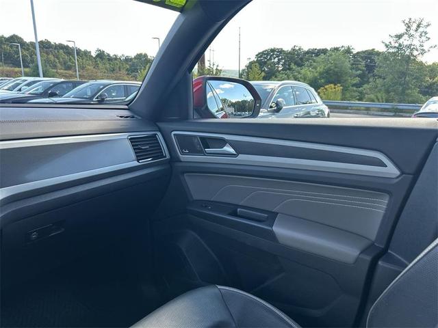 Photo of 2021 Aurora Red Metallic Volkswagen Atlas Cross Sport