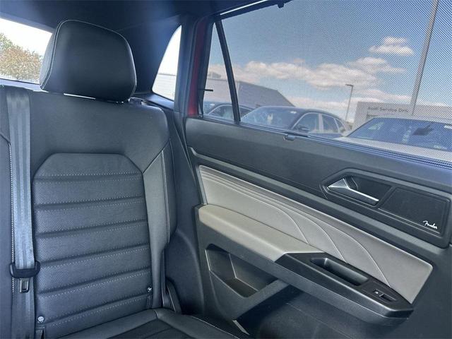 Photo of 2021 Aurora Red Metallic Volkswagen Atlas Cross Sport