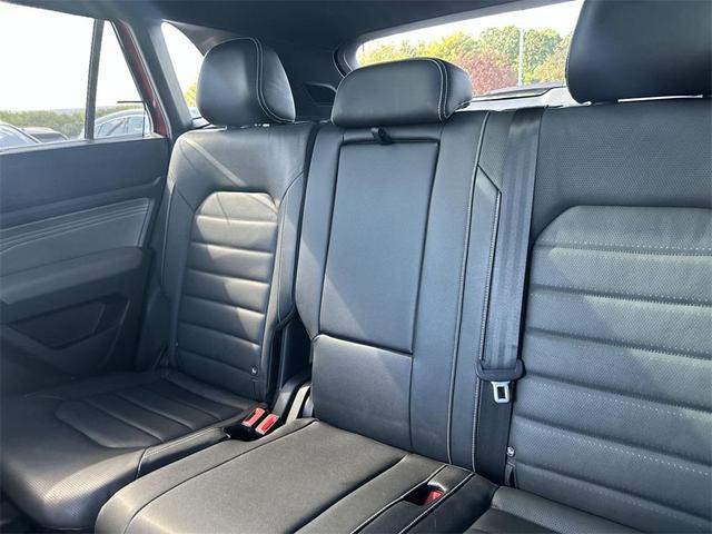 Photo of 2021 Aurora Red Metallic Volkswagen Atlas Cross Sport