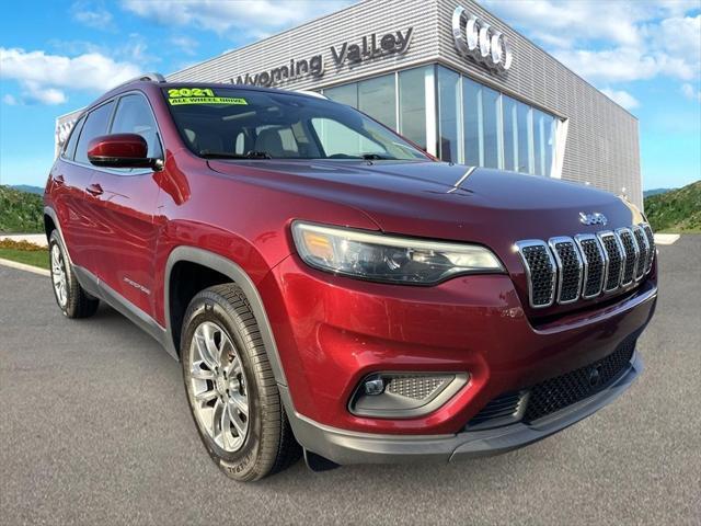 2021 Jeep Cherokee