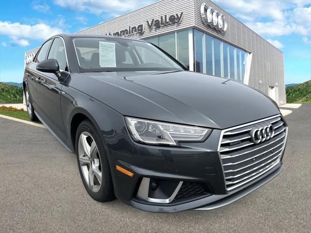 2019 Audi A4