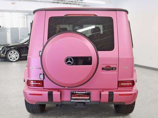 Photo of 2020 designo Platinum Magno Mercedes-Benz AMG G 63