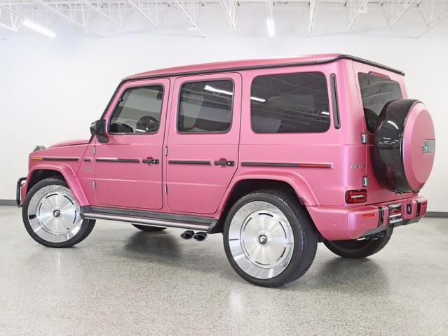 Photo of 2020 designo Platinum Magno Mercedes-Benz AMG G 63