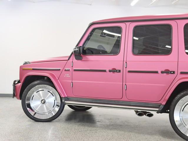Photo of 2020 designo Platinum Magno Mercedes-Benz AMG G 63