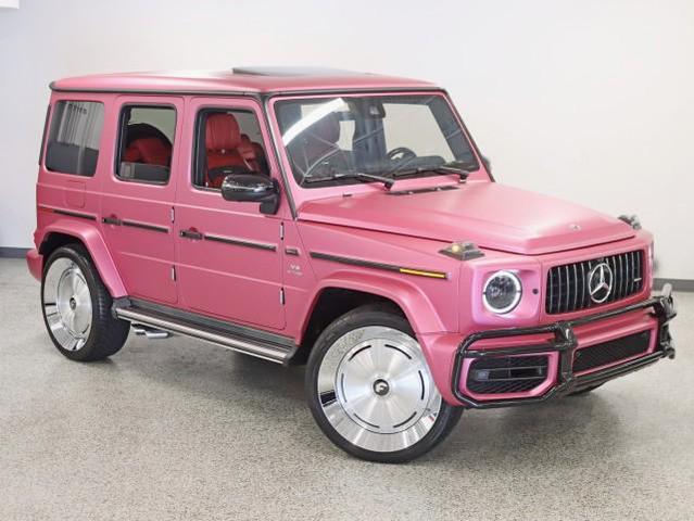 Photo of 2020 designo Platinum Magno Mercedes-Benz AMG G 63