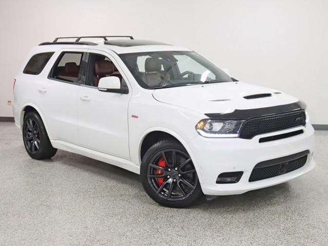 Photo of 2018 Bright White Dodge Durango