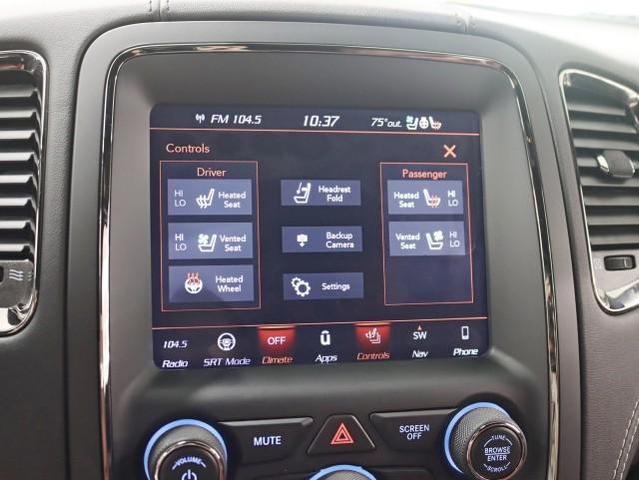 Photo of 2018 Bright White Dodge Durango