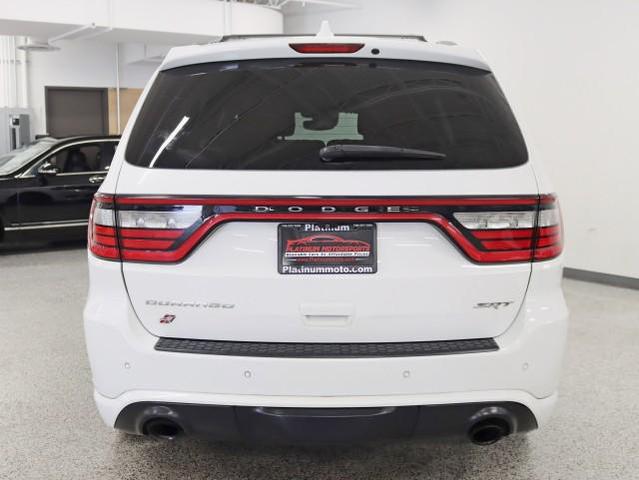 Photo of 2018 Bright White Dodge Durango