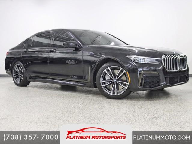 2020 BMW 750