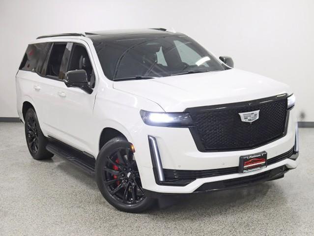 Photo of 2021 Crystal White Tricoat Cadillac Escalade