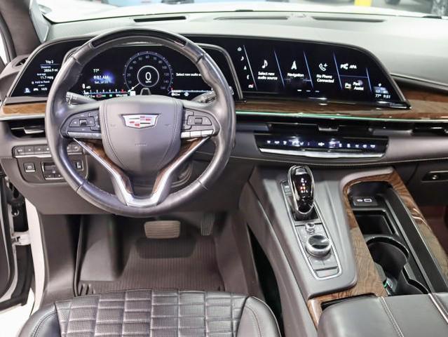 Photo of 2021 Crystal White Tricoat Cadillac Escalade
