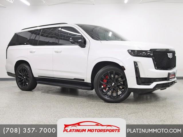 Photo of 2021 Crystal White Tricoat Cadillac Escalade