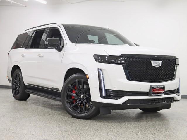 Photo of 2021 Crystal White Tricoat Cadillac Escalade