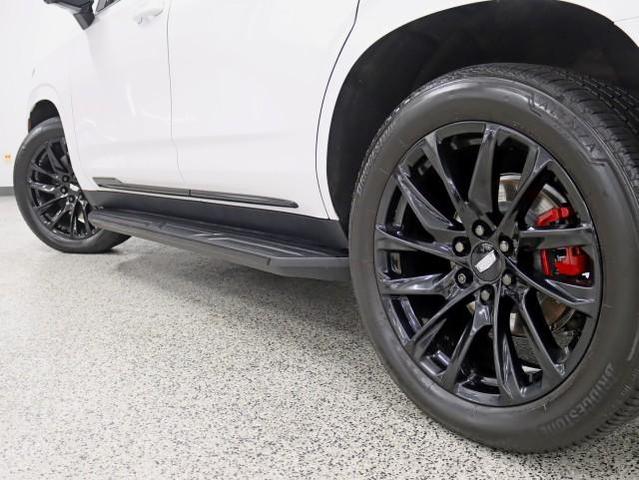Photo of 2021 Crystal White Tricoat Cadillac Escalade