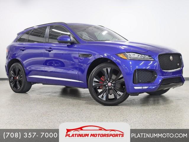 2018 Jaguar F-pace