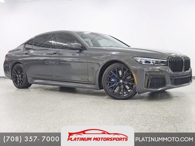 2021 BMW 750