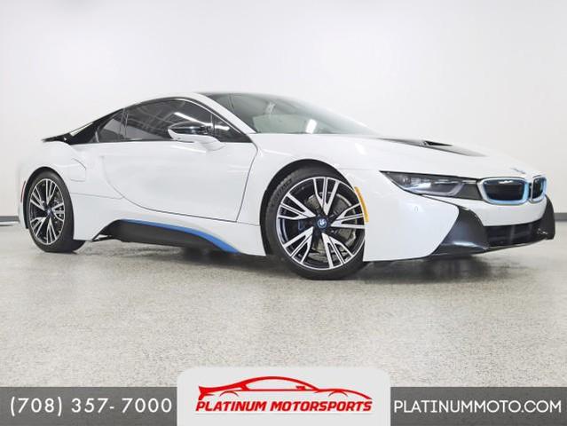 2016 BMW I8