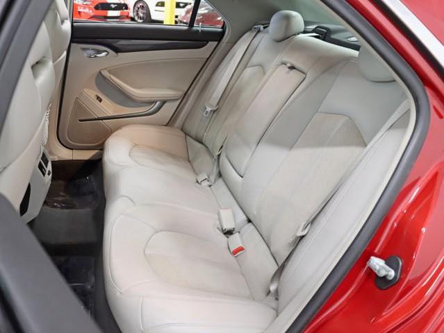 Photo of 2011 Crystal Red Tintcoat Cadillac CTS-V