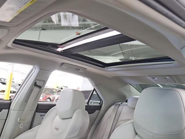 Photo of 2011 Crystal Red Tintcoat Cadillac CTS-V