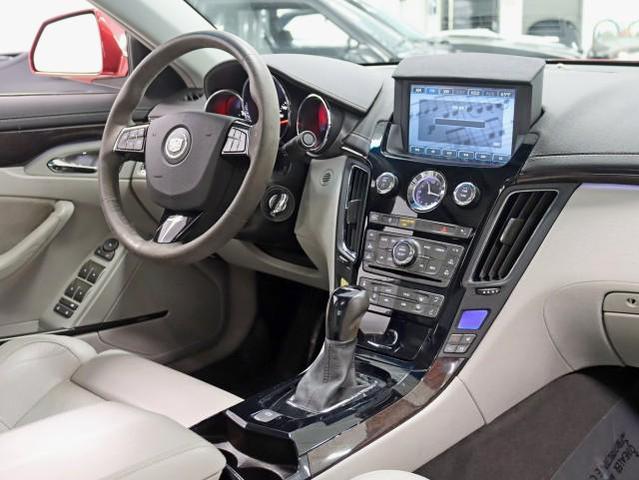 Photo of 2011 Crystal Red Tintcoat Cadillac CTS-V
