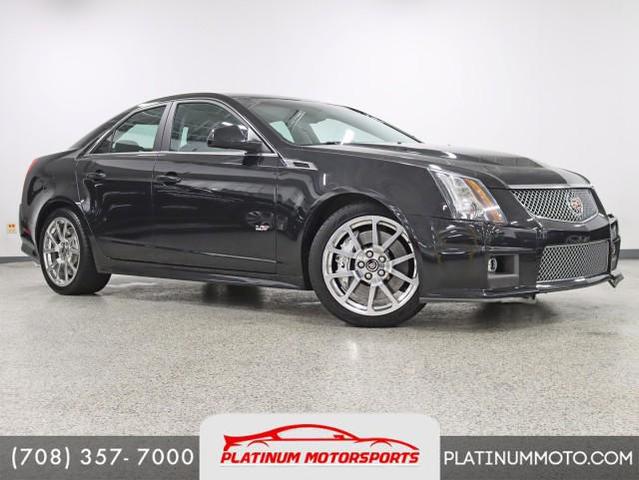 2012 Cadillac Cts-v