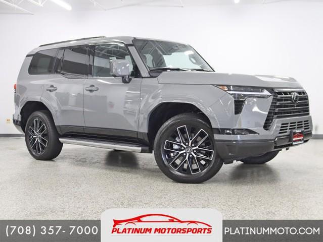 2025 Lexus Gx 550
