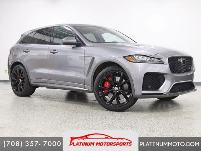 2020 Jaguar F-pace