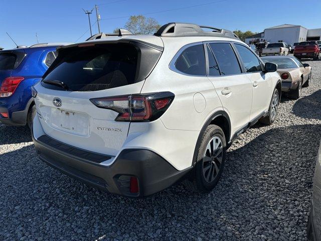 Photo of 2022 Crystal White Pearl Subaru Outback