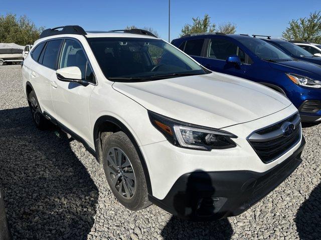 Photo of 2022 Crystal White Pearl Subaru Outback