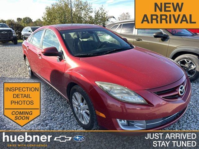 Photo of 2009 Sangria Red Mica Mazda Mazda6