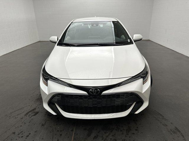 Photo of 2022 White Toyota Corolla Hatchback